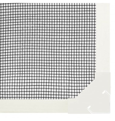  Magnetinis tinklelis nuo vabzdžių langams, baltas, 120x140cm - Tinkleliai langams ir durims - 5
