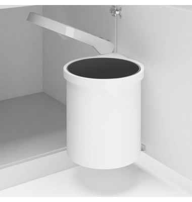  Įmontuojama virtuvės šiukšliadėžė, plastikas, 12l - Šiukšliadėžės - 1