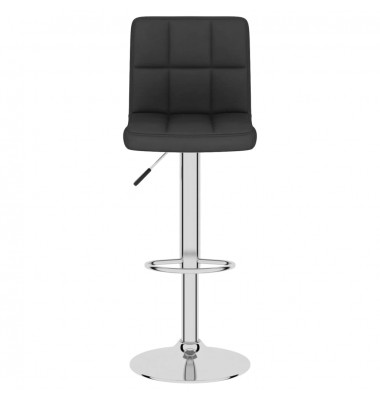  Baro taburetės, 2vnt., juodos spalvos, audinys - Baro kėdės - 4