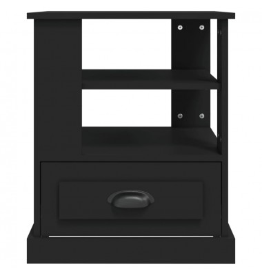 Staliukas, juodos spalvos, 50x50x60cm, apdirbta mediena - Žurnaliniai staliukai - 6
