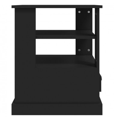  Staliukas, juodos spalvos, 50x50x60cm, apdirbta mediena - Žurnaliniai staliukai - 7