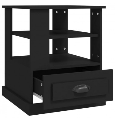  Staliukas, juodos spalvos, 50x50x60cm, apdirbta mediena - Žurnaliniai staliukai - 8