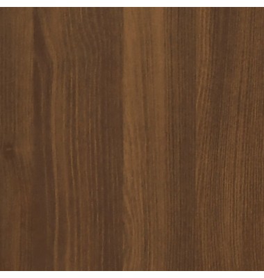  Vonios spintelė, ruda ąžuolo, 30x30x95cm, apdirbta mediena - Vonios baldų komplektai - 9