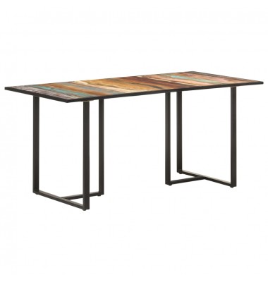  Valgomojo stalas, 160cm, perdirbtos medienos masyvas - Stalai - 1
