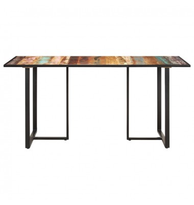  Valgomojo stalas, 160cm, perdirbtos medienos masyvas - Stalai - 2