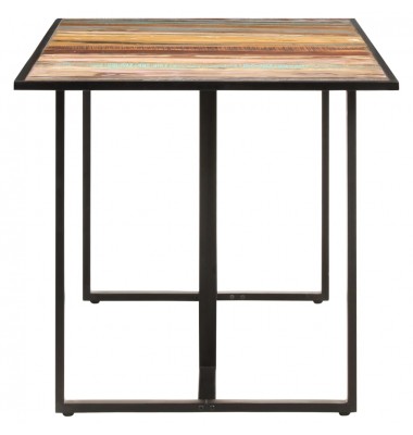  Valgomojo stalas, 160cm, perdirbtos medienos masyvas - Stalai - 3