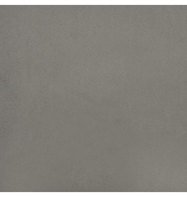  Spyruoklinis čiužinys, šviesiai pilkas, 100x200x20 cm, aksomas - Čiužiniai - 6