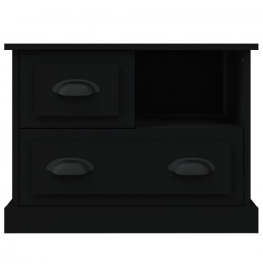  Naktinė spintelė, juodos spalvos, 60x39x45cm - Naktinės spintelės - 7