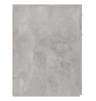  Vaistų spintelė, betono pilkos spalvos, 20x45,5x60cm, MDP - Biuro spintos, spintelės - 7