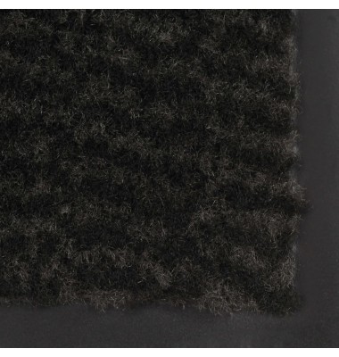  Durų kilimėlis, kvadratinis, dygsniuotas, 120x180cm, juodas - Durų, virtuvės kilimai - 4