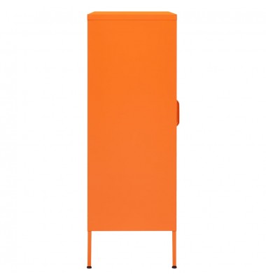  Sandėliavimo spintelė, oranžinė, 80x35x101,5cm, plienas - Biuro spintos, spintelės - 5