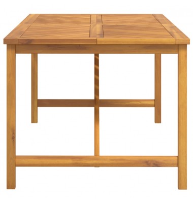  Sodo valgomojo stalas, 200x90x74cm, akacijos medienos masyvas - Lauko stalai, staliukai - 4