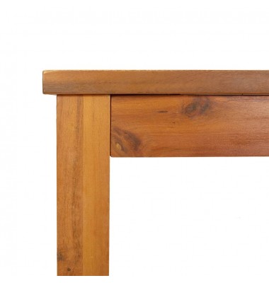  Sodo valgomojo stalas, 200x90x74cm, akacijos medienos masyvas - Lauko stalai, staliukai - 6