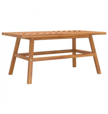  Kavos staliukas, 100x50x45cm, akacijos medienos masyvas - Lauko stalai, staliukai - 2