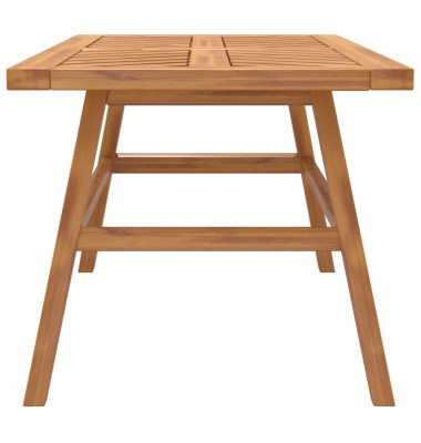  Kavos staliukas, 100x50x45cm, akacijos medienos masyvas - Lauko stalai, staliukai - 4