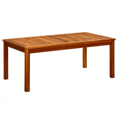  Sodo kavos staliukas, 110x60x45cm, akacijos medienos masyvas - Lauko stalai, staliukai - 1