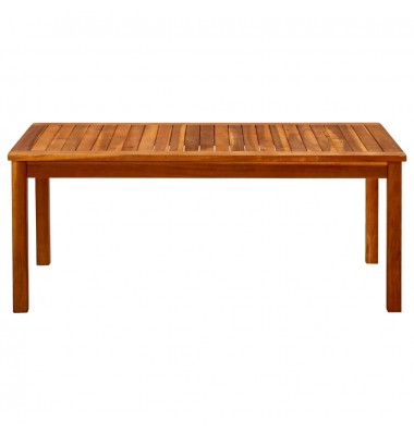  Sodo kavos staliukas, 110x60x45cm, akacijos medienos masyvas - Lauko stalai, staliukai - 2