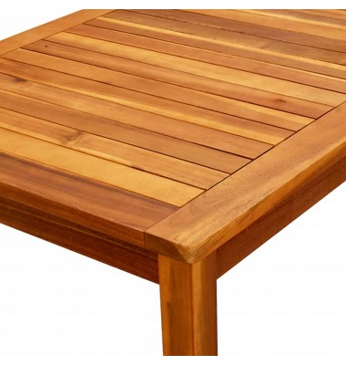  Sodo kavos staliukas, 110x60x45cm, akacijos medienos masyvas - Lauko stalai, staliukai - 5