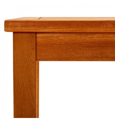  Sodo kavos staliukas, 110x60x45cm, akacijos medienos masyvas - Lauko stalai, staliukai - 6