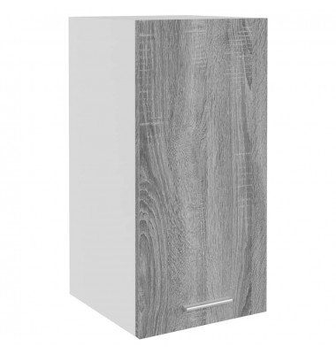  Pakabinama spintelė, pilka ąžuolo, 29,5x31x60cm, mediena - Virtuvės spintelės - 2