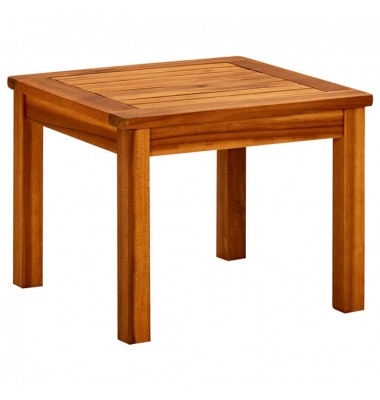  Sodo kavos staliukas, 45x45x36cm, akacijos medienos masyvas - Lauko stalai, staliukai - 1