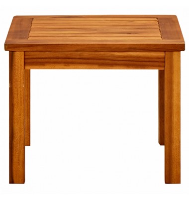  Sodo kavos staliukas, 45x45x36cm, akacijos medienos masyvas - Lauko stalai, staliukai - 3