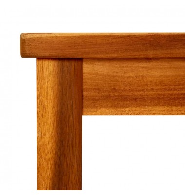  Sodo kavos staliukas, 45x45x36cm, akacijos medienos masyvas - Lauko stalai, staliukai - 5