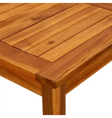  Sodo kavos staliukas, 45x45x36cm, akacijos medienos masyvas - Lauko stalai, staliukai - 6