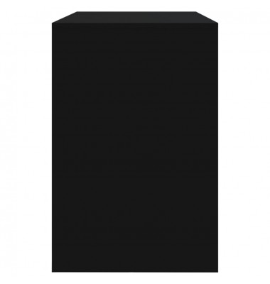  Valgomojo baldų komplektas, 3 dalių, juodos spalvos, MDP - Valgomojo, baro komplektai - 7
