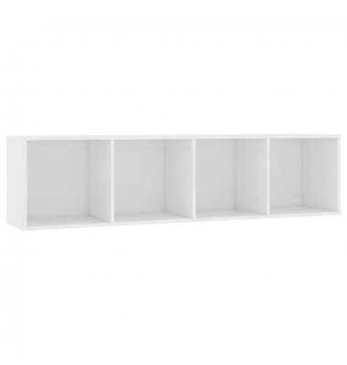  Spintelė knygoms/televizoriui, balta, 143x30x36cm - Pakabinamos lentynos, spintelės - 2