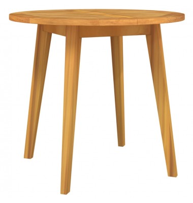  Sodo stalas, 85x75cm, akacijos medienos masyvas - Lauko stalai, staliukai - 2