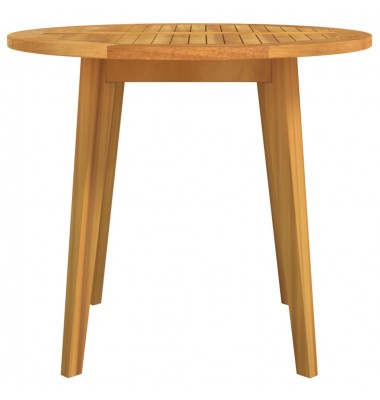  Sodo stalas, 85x75cm, akacijos medienos masyvas - Lauko stalai, staliukai - 3