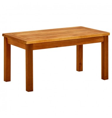  Sodo kavos staliukas, 70x40x36cm, akacijos medienos masyvas - Lauko stalai, staliukai - 1