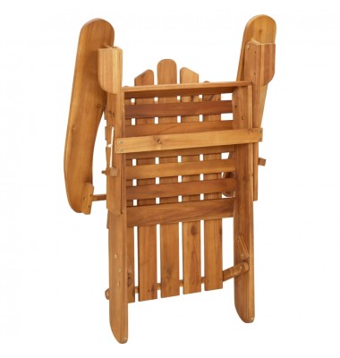  Sodo adirondack kėdė su pagalvėlėmis, akacijos medienos masyvas - Lauko kėdės - 6