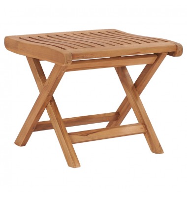  Sulankstoma pakoja, 46,5x49x41,5cm, tikmedžio medienos masyvas - Moduliniai lauko baldai - 1