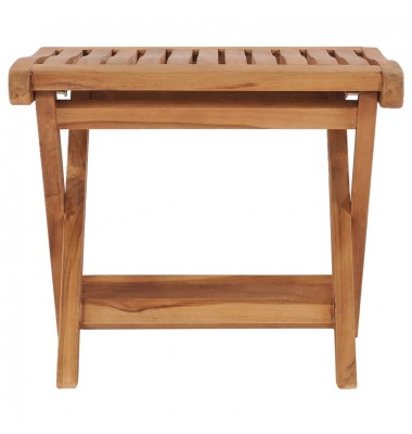  Sulankstoma pakoja, 46,5x49x41,5cm, tikmedžio medienos masyvas - Moduliniai lauko baldai - 2