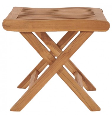  Sulankstoma pakoja, 46,5x49x41,5cm, tikmedžio medienos masyvas - Moduliniai lauko baldai - 3