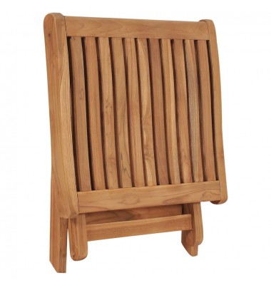  Sulankstoma pakoja, 46,5x49x41,5cm, tikmedžio medienos masyvas - Moduliniai lauko baldai - 4