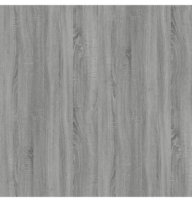  Orkaitės spintelė, pilka ąžuolo, 60x46x81,5cm, apdirbta mediena - Virtuvės spintelės - 9