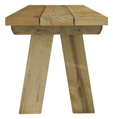  Sodo suoliukas, 110cm, impregnuotos pušies medienos masyvas - Lauko suolai, suoliukai - 4