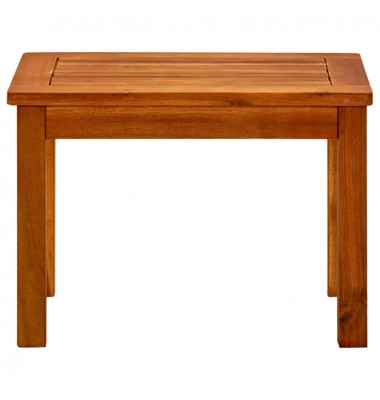  Sodo kavos staliukas, 50x35x36cm, akacijos medienos masyvas - Lauko stalai, staliukai - 2