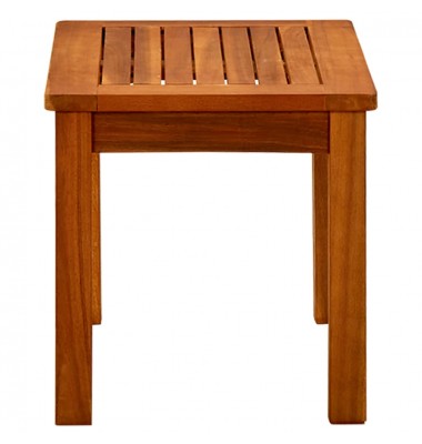  Sodo kavos staliukas, 50x35x36cm, akacijos medienos masyvas - Lauko stalai, staliukai - 3