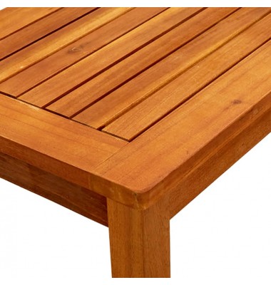  Sodo kavos staliukas, 50x35x36cm, akacijos medienos masyvas - Lauko stalai, staliukai - 5