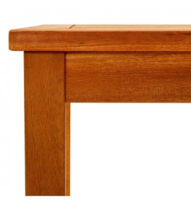  Sodo kavos staliukas, 50x35x36cm, akacijos medienos masyvas - Lauko stalai, staliukai - 6