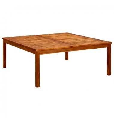  Sodo kavos staliukas, 110x110x45cm, akacijos medienos masyvas - Lauko stalai, staliukai - 1