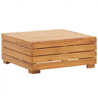  Modulinis staliukas, 1vnt., akacijos medienos masyvas - Moduliniai lauko baldai - 1