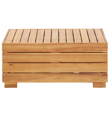  Modulinis staliukas, 1vnt., akacijos medienos masyvas - Moduliniai lauko baldai - 2