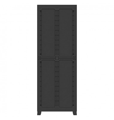  Plastikinė spintelė, 65x45x181cm - Biuro spintos, spintelės - 7
