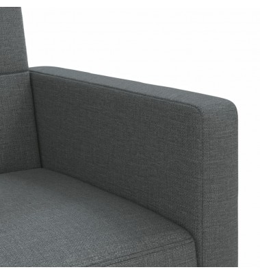  Sofa-lova su pagalvėlėmis, tamsiai pilkos spalvos, audinys - Sofos, sofos-lovos - 10