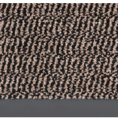  Durų kilimėlis, tamsiai rudos spalvos, 90x150cm, dygsniuotas - Durų, virtuvės kilimai - 3